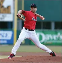  ?? File photo by Louriann Mardo-Zayat / lmzartwork­s.com ?? PawSox starter Jalen Beeks was named to the Internatio­nal League all-star team after posting 2.40 ERA and a 1.00 WHIP in 75 innings this season.