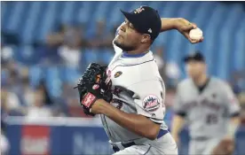  ?? STEVE RUSSELL TORONTO STAR FILE PHOTO ?? Jeurys Familia was 8-6 and 18-for-24 in save chances with a 3.13 ERA in 2018.