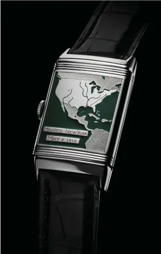  ??  ?? Ci-dessus : Richard Mille, RM 25-01 ouverte et fermée.