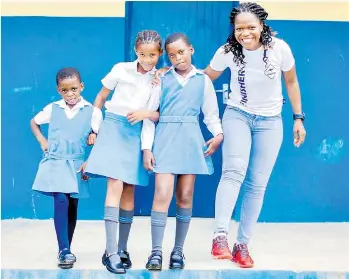 Running adventure to ‘foot’ school shoe bill - PressReader