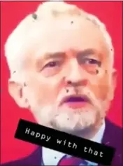  ??  ?? UNDER FIRE: The video of the soldiers shooting at a photograph of Jeremy Corbyn went viral