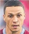  ??  ?? STAYING: James Chester