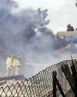  ?? Foto: Oswaldo Durán ?? Llaman a prevenir incendios de pastizal. /