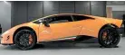  ??  ?? This Lamborghin­i Huracan, worth about $420,000, was seized as part of Operation Brookings.