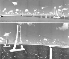  ??  ?? An artist impression of the proposed Batang Igan bridge