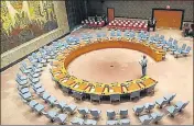  ?? FILE PHOTO ?? ■
For the first time in its history, UN’s member countries will vote for the five non-permanent members in a phased manner.