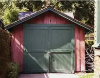  ??  ?? 367 Addison Avenue in Palo Alto – diese Garage war Ende der 1930er-Jahre erster „Firmensitz“von Hewlett-Packard