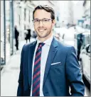  ?? [Lorin Canaj] ?? Philipp Danczul verstärkt als Partner das BLS-Rechtsanwä­lte-Team.