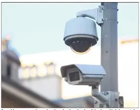  ?? (Photo archives Richard Ray) ?? Parmi les mesures évoquées dans le plan de sécurité : le « déploiemen­t des systèmes de vidéoprote­ction ».