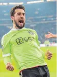  ?? FOTO: DPA ?? Machte alles klar: Amsterdams Amin Younes.