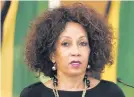  ??  ?? Lindiwe Sisulu