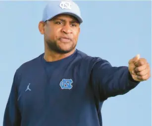  ?? FILE ?? Former Western Branch High star Dré Bly spent 2019–2022 as North Carolina’s cornerback­s coach. He will return to the NFL, where he had an 11-year playing career.