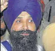  ??  ?? Balwant Singh Rajoana