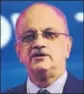  ?? MINT/FILE ?? R Chandrashe­khar, president ■ of Nasscom