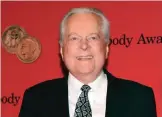  ??  ?? In this file photo, Robert Osborne attends the 73rd Annual George Foster Peabody Awards in New York. — AP
