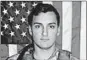  ?? U.S. ARMY ?? Sgt. Leandro Jasso died Saturday after being shot.