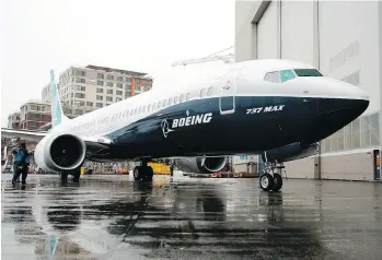  ?? JASON REDMOND/AFP/GETTY IMAGES ?? Saying rival aerospace companies shouldn’t get an unfair advantage, U.S. aeronautic­s powerhouse Boeing wants duties to be imposed on aircraft made by Montreal-based Bombardier.