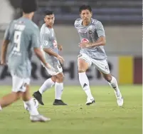  ??  ?? KAYA FC-ILOILO plays at the Panaad Park and Football Stadium in Bacolod today against Home United FC of Singapore in an AFC Cup Group H match.