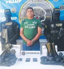  ??  ?? ACUSADO. Por asociación ilícita César Antonio Lanza Vargas fue enviado ayer a Támara, tras dictársele detención judicial.