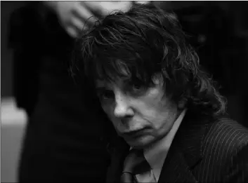  ?? AP Photo/Jae C. Hong ?? In this 2009 file photo, music producer Phil Spector sits in a courtroom for his sentencing in Los Angeles.