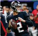  ?? AJC 2022 ?? Matt Ryan was profession­al during the team’s talks with Deshaun Watson. Owner Arthur Blank has said it’s sensible for fans to expect a plan at the QB position.