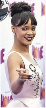  ??  ?? Rihanna har dejtat en del de senaste åren, men inte hittat något varaktigt. Förrän nu. Enligt uppgift är sångerskan övertygad om att Travis är rätt för henne.
