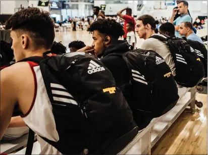  ?? Washington Post file photo ?? Adidas is in the FBI’s crosshairs for how the German company handled its grassroots basketball teams.