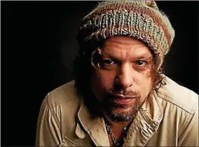  ?? PHOTO COURTESY THE KALLET CIVIC CENTER ?? Rusted Root’s Michael Glabicki will perform at the Kallet Civic Center in Oneida on Saturday, May 7, 2016, at 8p.m.