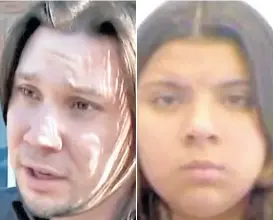  ?? ?? Nicolás Carrizo y Agustina Díaz seguirán detenidos