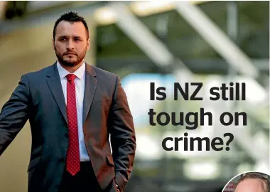  ??  ?? NZ First scuppered the first attempt by Andrew Little, right, to change the criminal justice system, when the party refused to back a three strikes repeal. But the party’s justice spokesman, Darroch Ball, above, says NZ First is committed to making...