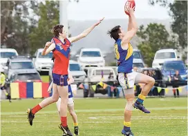  ??  ?? Left - Junior footballer­s who missed out on their final year at the level may be able to play once again after an age group change was confirmed in the EDFL.