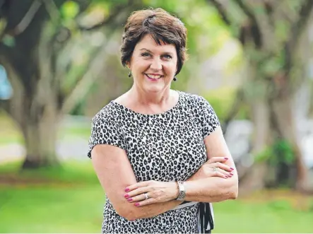  ??  ?? MP Jann Stucky says she has no intension of leaving her Currumbin seat.