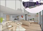  ??  ?? Luxury and sustainabi­lity go hand in hand at Struan Homes’ developmen­t in Crieff