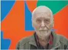  ?? LAUREN CASSELBERR­Y/AP ?? Robert Indiana in 2013.