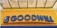  ?? Jeff Chiu/Associated Press ?? Goodwill is launching an internet presence expected to help the retailer meet rising demand.