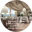  ??  ?? The hotel’s lightfille­d restaurant maximises on energy efficiency