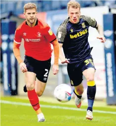  ??  ?? ON THE CHARGE: Josh Tymon goes on the attack on Saturday.