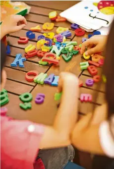  ??  ?? a variety of arts and crafts activities can make learning phonics fun and stimulatin­g.