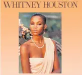  ?? ASSOCIATED PRESS ?? This cover image released by Legacy Recordings shows the self-titled album by Whitney Houston.