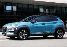  ??  ?? 2018 Hyundai Kona