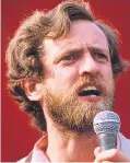  ??  ?? Backbenche­r Corbyn in 1984