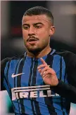  ??  ?? Rafinha, 25 anni, ha totalizzat­o 9 presenze con l’Inter GETTY