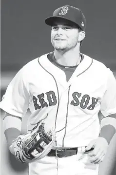  ?? CORTESÍA ?? > Andrew Benintendi.