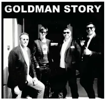  ??  ?? Le groupe Goldman Story se produira lors d’un grand concert gratuit ce samedi 9 septembre à 21 h sur la place Roger Thiébault à Blangy-sur-bresle.