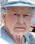  ??  ?? Queen Elizabeth II