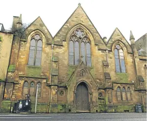  ?? Picture: Dougie Nicolson. ?? St Andrews Church in Perth is set for demolition.