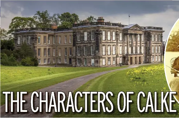 THE CHARACTERS OF CALKE - PressReader
