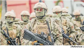 Oficializa­n ley que establece reglas y uso de la fuerza por parte de ...