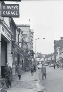  ??  ?? A view of Holmeside with the Odeon cinema in it.