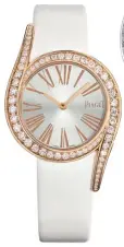  ??  ?? STEP INTO THE LIMELIGHT The delicate Limelight Gala timepieces comes in a 26mm case crafted in either white or pink gold, with a bezel set with 60 diamonds